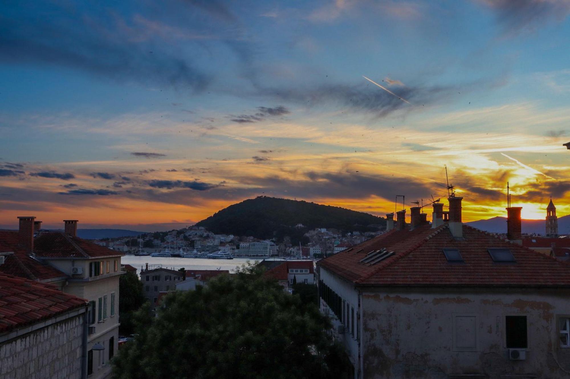 City Center Sunset Penthouse Split Exteriér fotografie