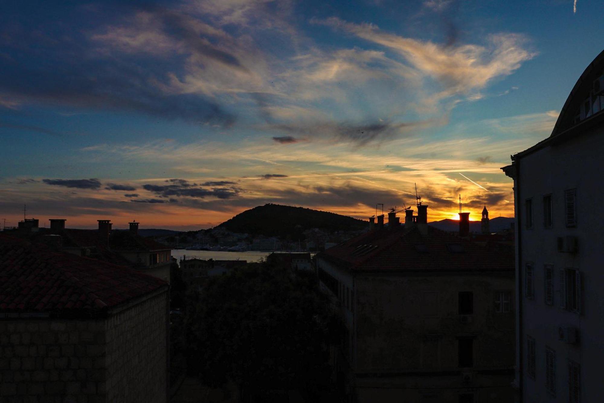 City Center Sunset Penthouse Split Exteriér fotografie